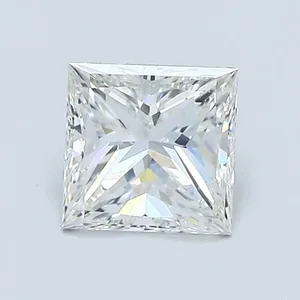 1ct PRINCESS H VVS1 Natural diamond