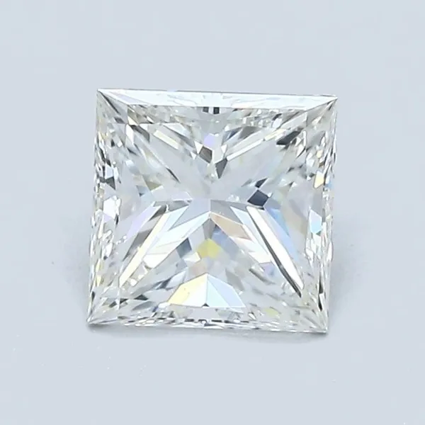 1ct PRINCESS H VVS1 Natural diamond