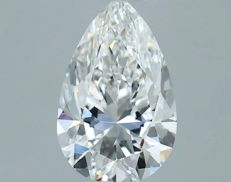 0.40ct PEAR F VVS1 Natural diamond