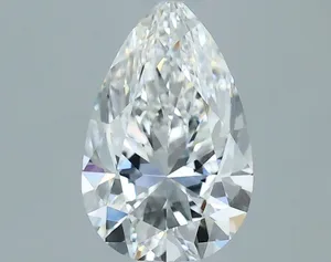 0.4ct PEAR F VVS1 Natural diamond