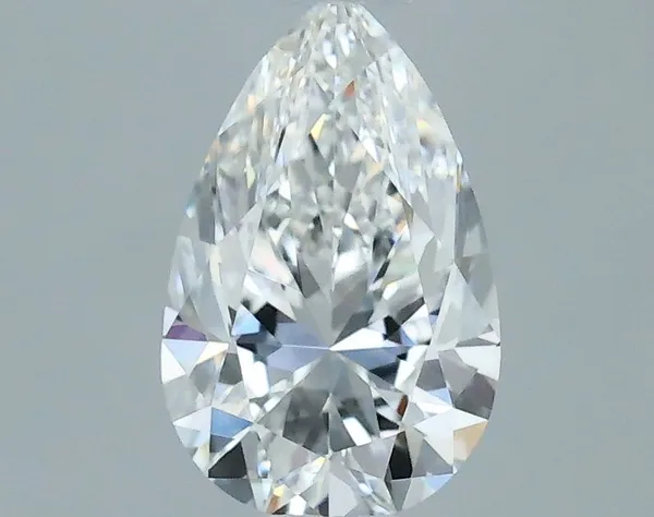 0.4ct PEAR F VVS1 Natural diamond