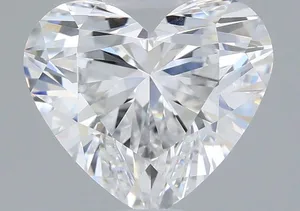 1.05ct HEART D VVS1 Lab diamond