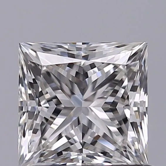 0.8ct PRINCESS H VVS1 Natural diamond