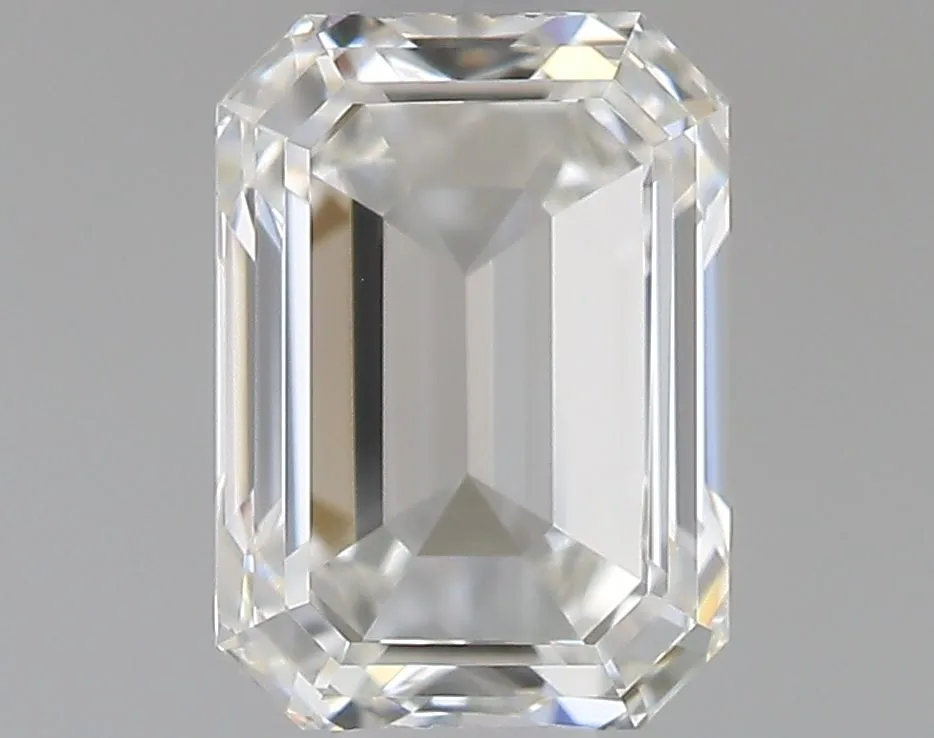 0.51ct EMERALD H VVS1 Natural diamond