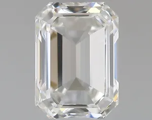 0.51ct EMERALD H VVS1 Natural diamond