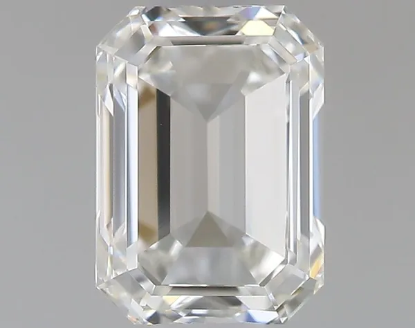 0.51ct EMERALD H VVS1 Natural diamond