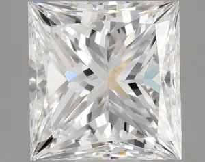 0.6ct PRINCESS E VS1 Natural diamond