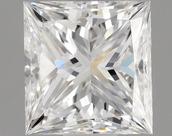 0.6ct PRINCESS E VS1 Natural diamond