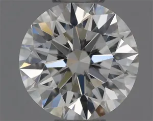 0.33ct ROUND H VS2 Natural diamond