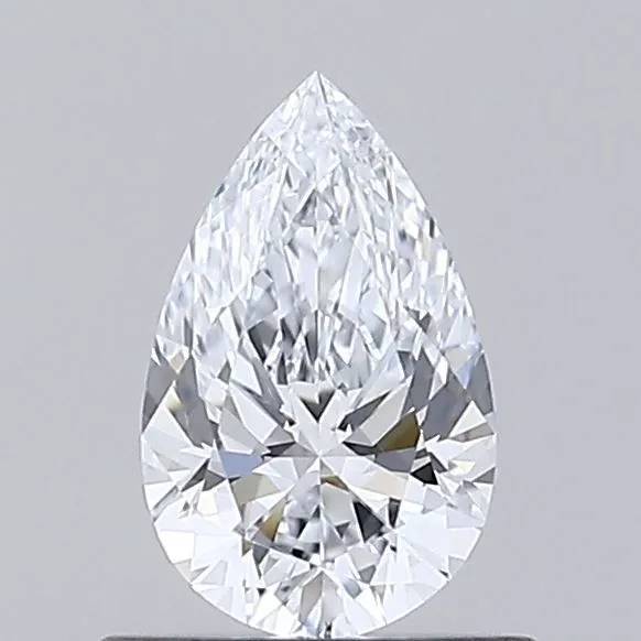 0.50ct PEAR F IF Lab Grown diamond