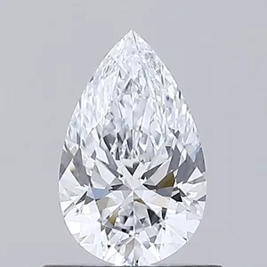 0.5ct PEAR F IF Lab diamond