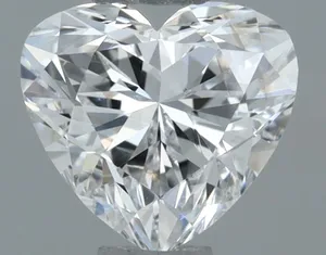 0.3ct HEART D SI2 Natural diamond