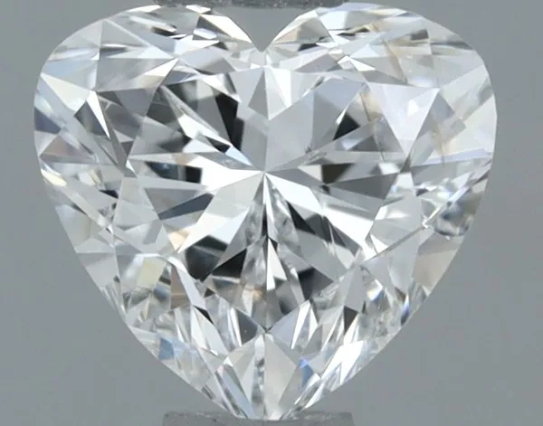 0.3ct HEART D SI2 Natural diamond