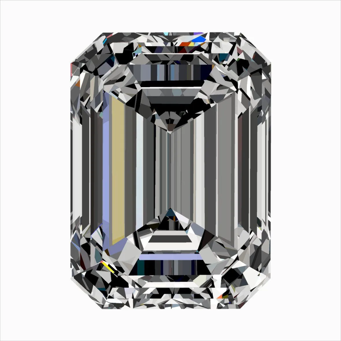 0.36ct EMERALD G VS1 Natural diamond