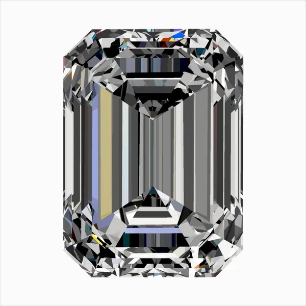 0.36ct EMERALD G VS1 Natural diamond