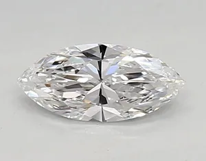 0.41ct MARQUISE D VVS1 Lab diamond
