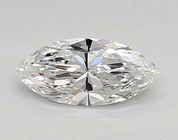0.41ct MARQUISE D VVS1 Lab diamond