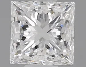 0.83ct PRINCESS D VVS2 Natural diamond