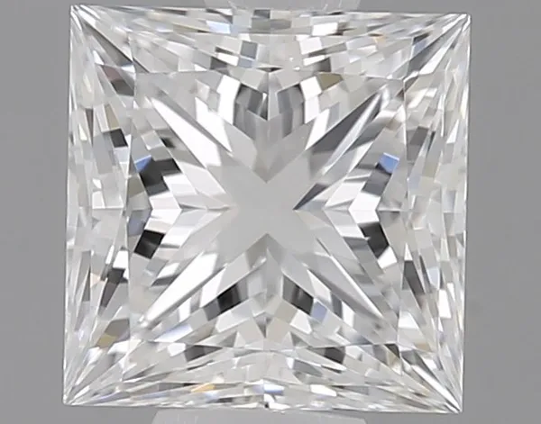 0.83ct PRINCESS D VVS2 Natural diamond
