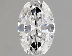 0.4ct OVAL E VVS1 Natural diamond
