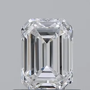 0.71ct EMERALD E VS1 Natural diamond