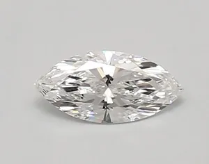 0.43ct MARQUISE D VVS1 Lab diamond