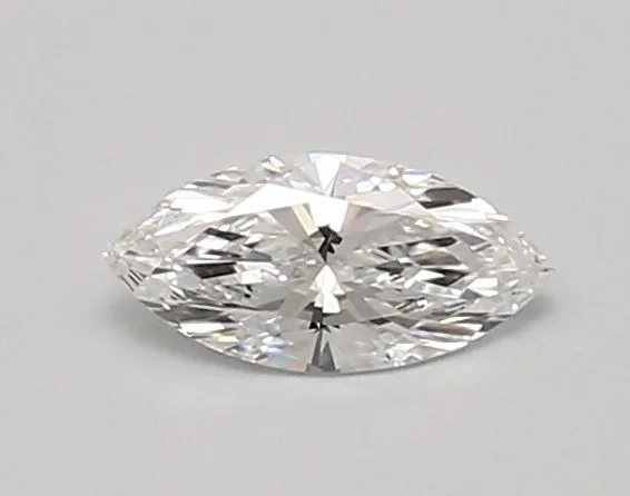 0.43ct MARQUISE D VVS1 Lab diamond