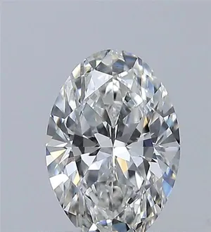 0.53ct OVAL F VS2 Natural diamond