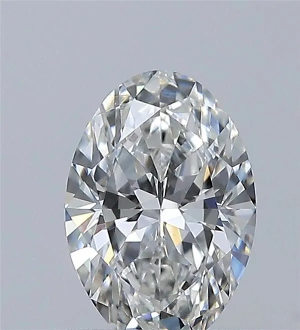 0.53ct OVAL F VS2 Natural diamond