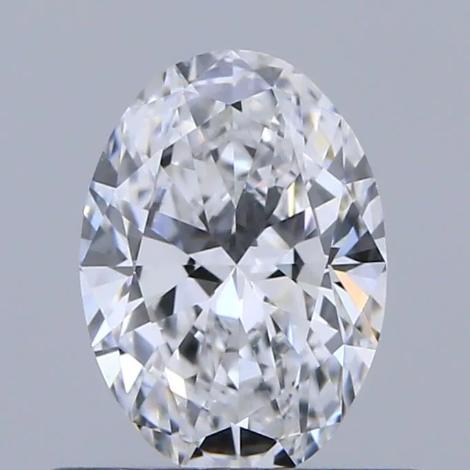 0.50ct OVAL D VS2 Natural diamond