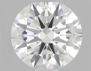 0.3ct ROUND H SI1 Natural diamond