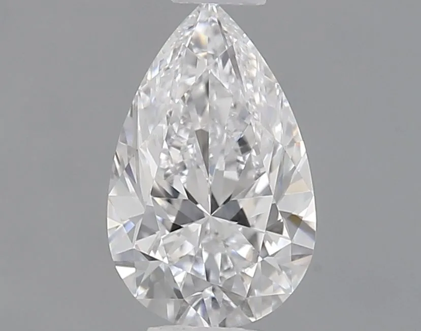 0.50ct PEAR D VVS2 Lab Grown diamond