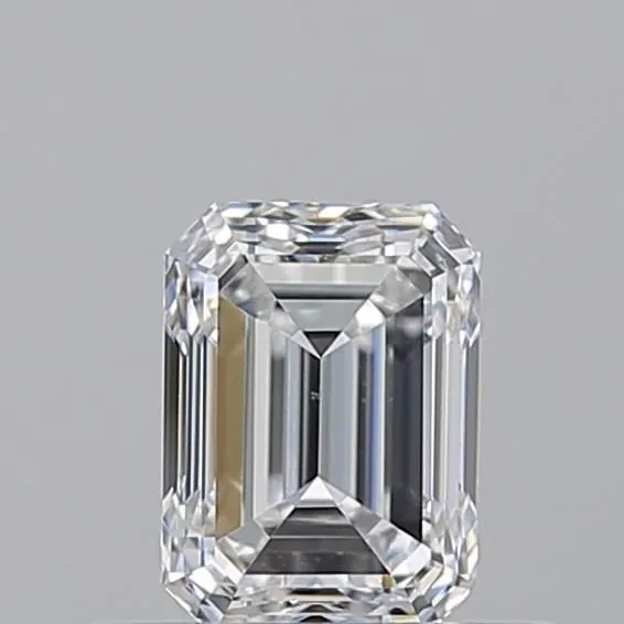 0.50ct EMERALD E VS2 Natural diamond