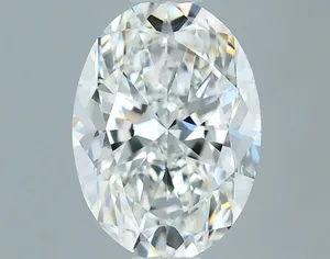 0.5ct OVAL F VS1 Natural diamond