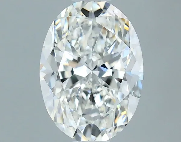 0.5ct OVAL F VS1 Natural diamond