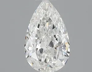 0.51ct PEAR E VS1 Natural diamond