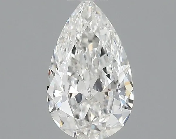 0.51ct PEAR E VS1 Natural diamond