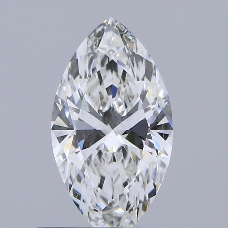 0.51ct MARQUISE F SI1 Natural diamond