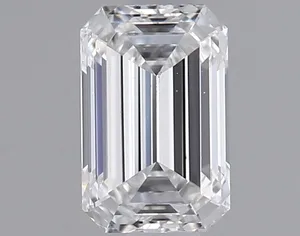 0.51ct EMERALD E VS1 Natural diamond