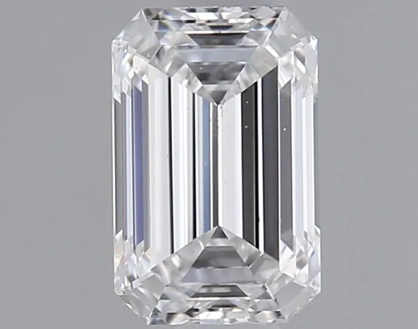 0.51ct EMERALD E VS1 Natural diamond