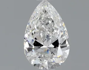 0.59ct PEAR E SI1 Natural diamond