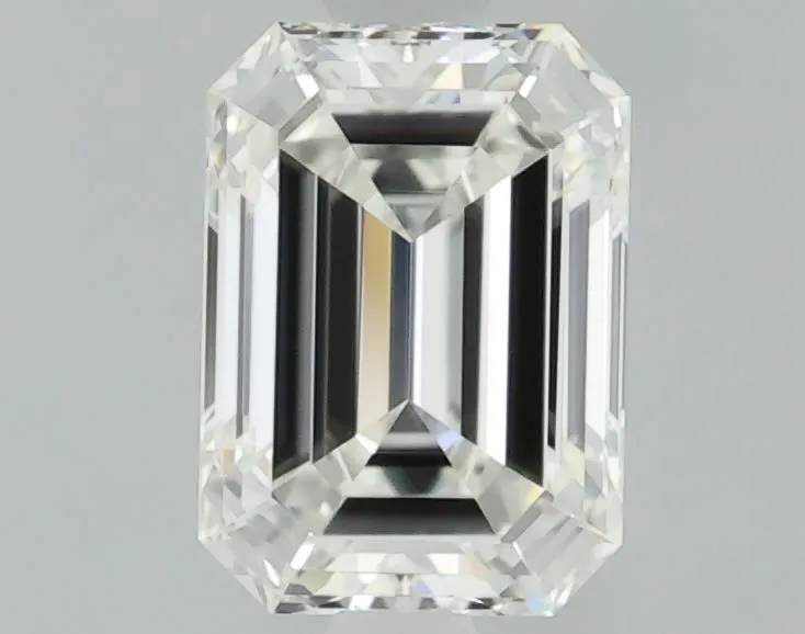 0.50ct EMERALD H VS2 Natural diamond