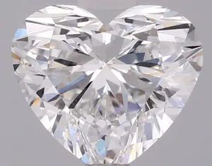 1.05ct HEART D VVS1 Lab diamond
