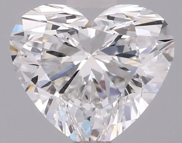 1.05ct HEART D VVS1 Lab diamond