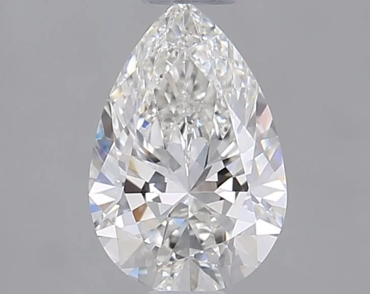 0.53ct PEAR H VVS1 Natural diamond