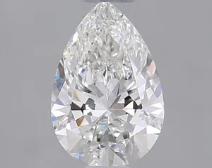 0.53ct PEAR H VVS1 Natural diamond