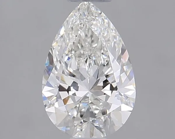 0.53ct PEAR H VVS1 Natural diamond