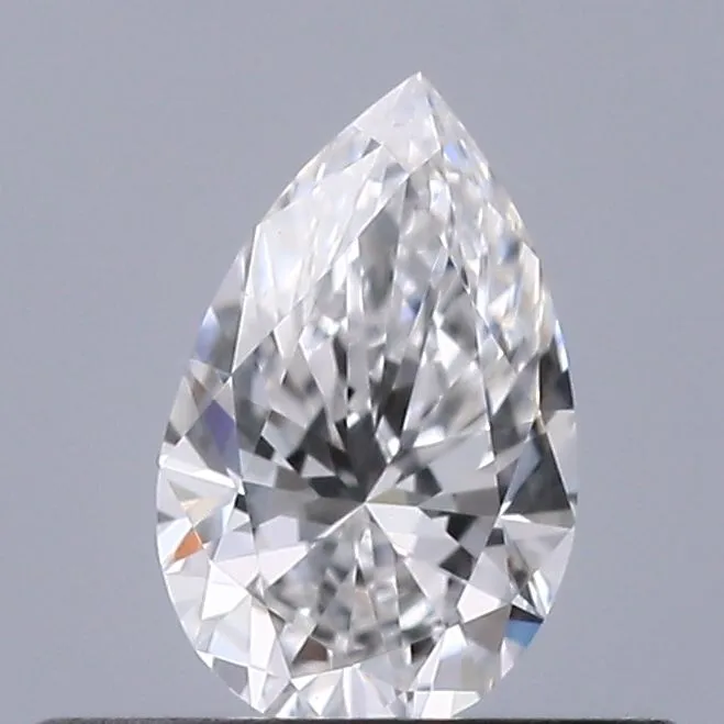 0.30ct PEAR E VVS1 Natural diamond