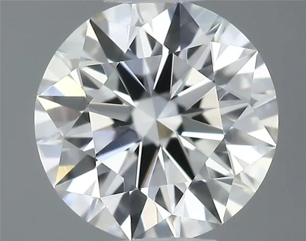 0.31ct ROUND H VS1 Natural diamond