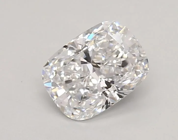 0.84ct CUSHION D VVS2 Lab Grown diamond